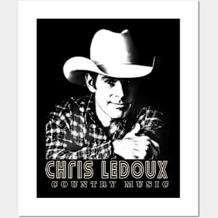 Chris LeDoux 17 - Country Music - 24 Posters and Art